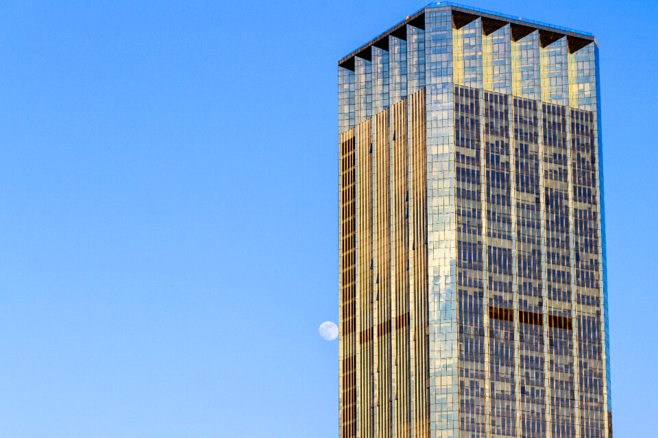 Cityscape urban office