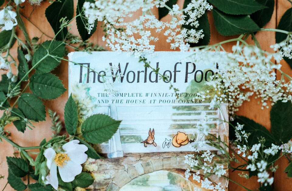 Nature flower book