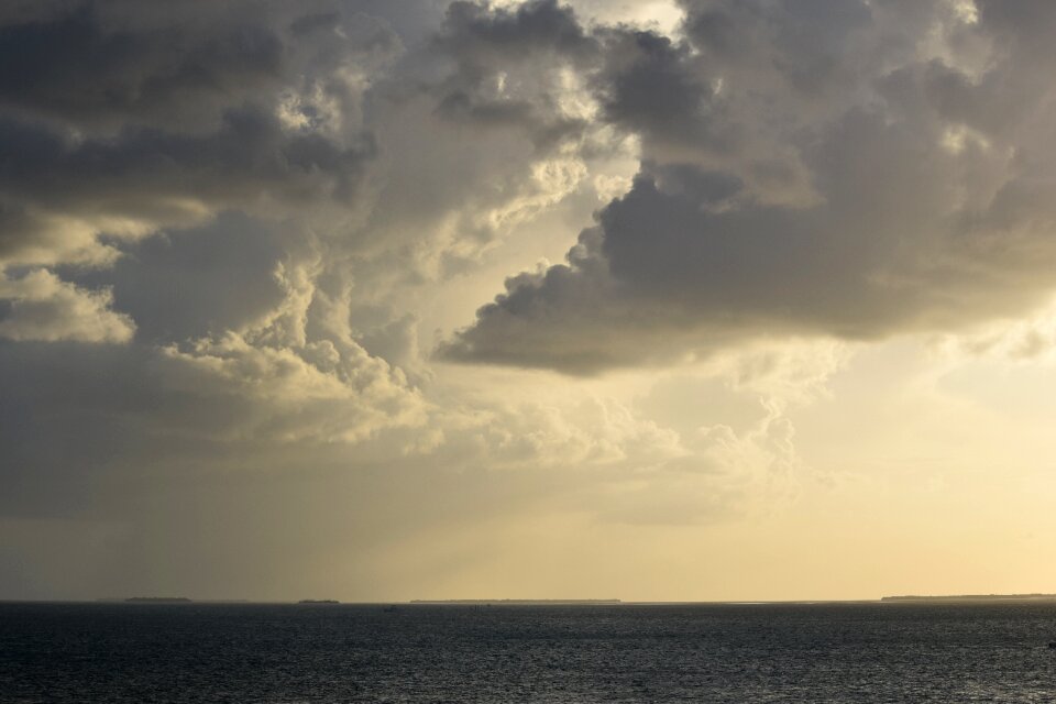 Landscape outdoors clouds