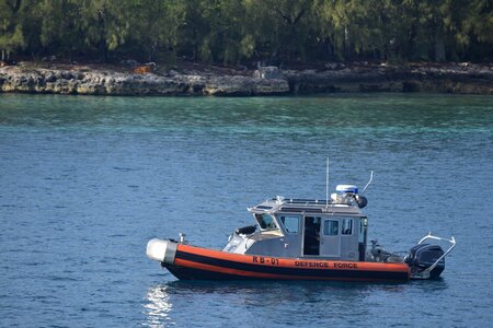 Travel ship tug boat