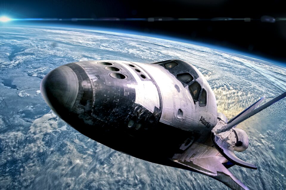 Science fiction forward universe