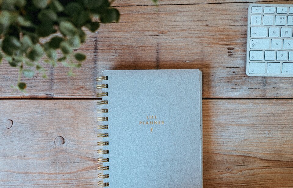 Planner office business