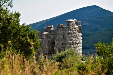 Castle places of interest greece photo