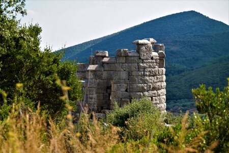 Castle places of interest greece