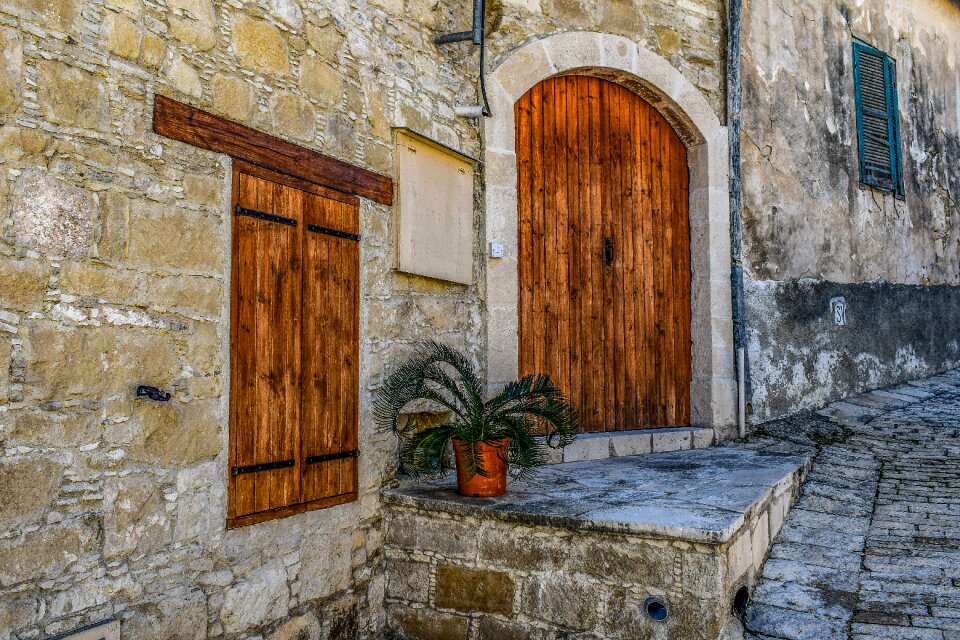 Architecture traditional house