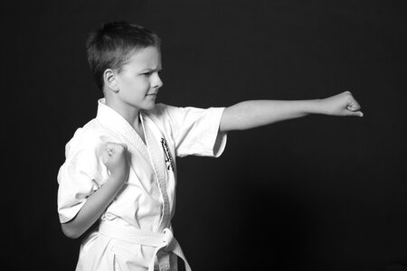 Kimono sports martial arts