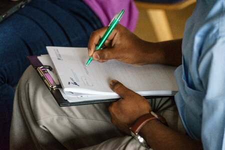Notepad training write