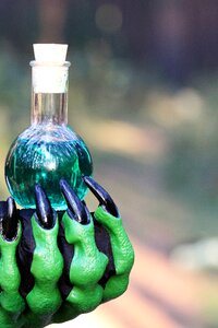 Magic witch's potion ingredient