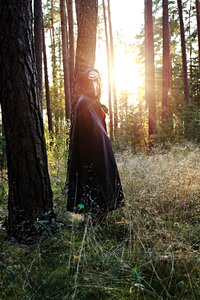The plague doctor cloak halloween