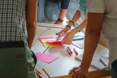 Meeting thoughts design thinking