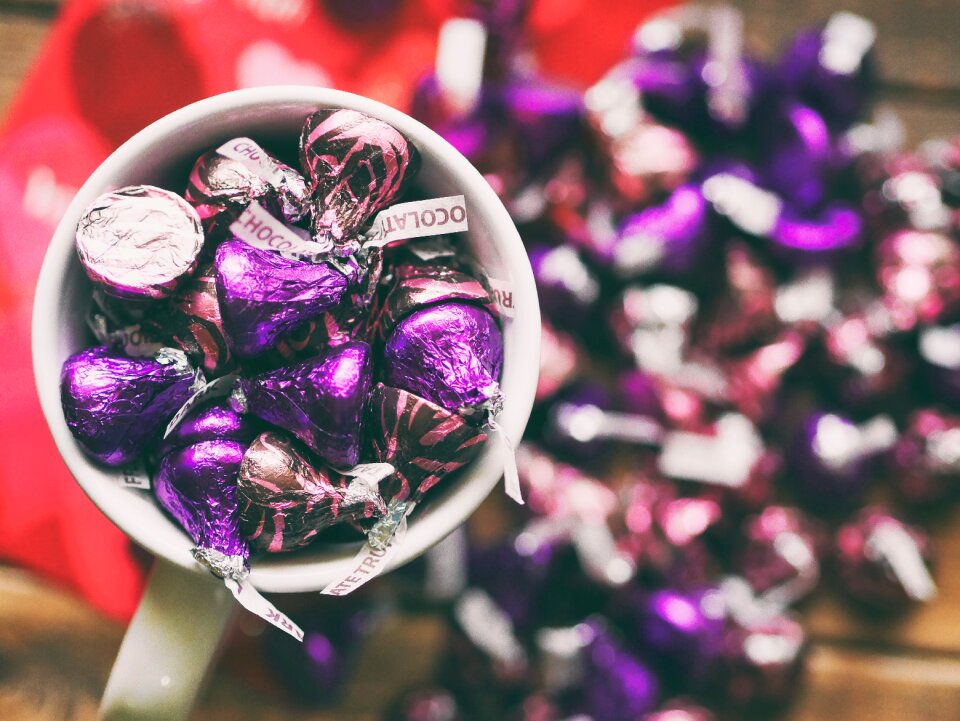 Violet brown wrapper