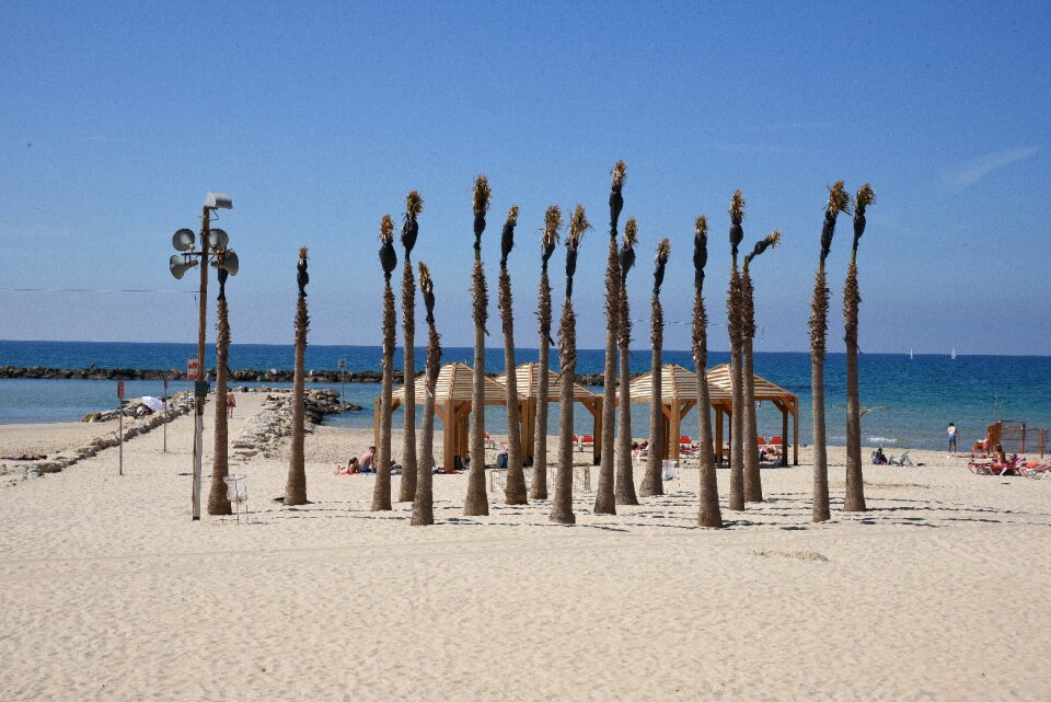 Seashore water tel aviv