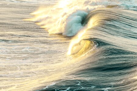 Sea beach waves photo