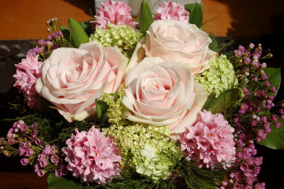 Bouquet de fleurs flower arrangement floral