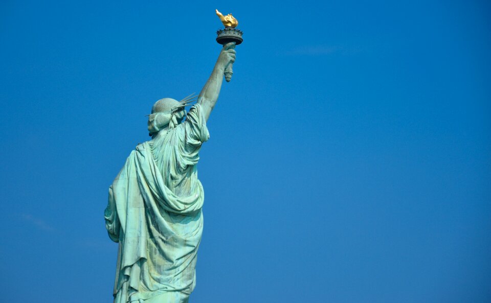 Statue united states america