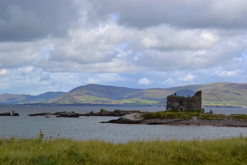 Ancient irish travel