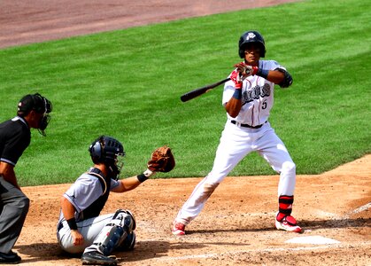 Batter catcher umpire