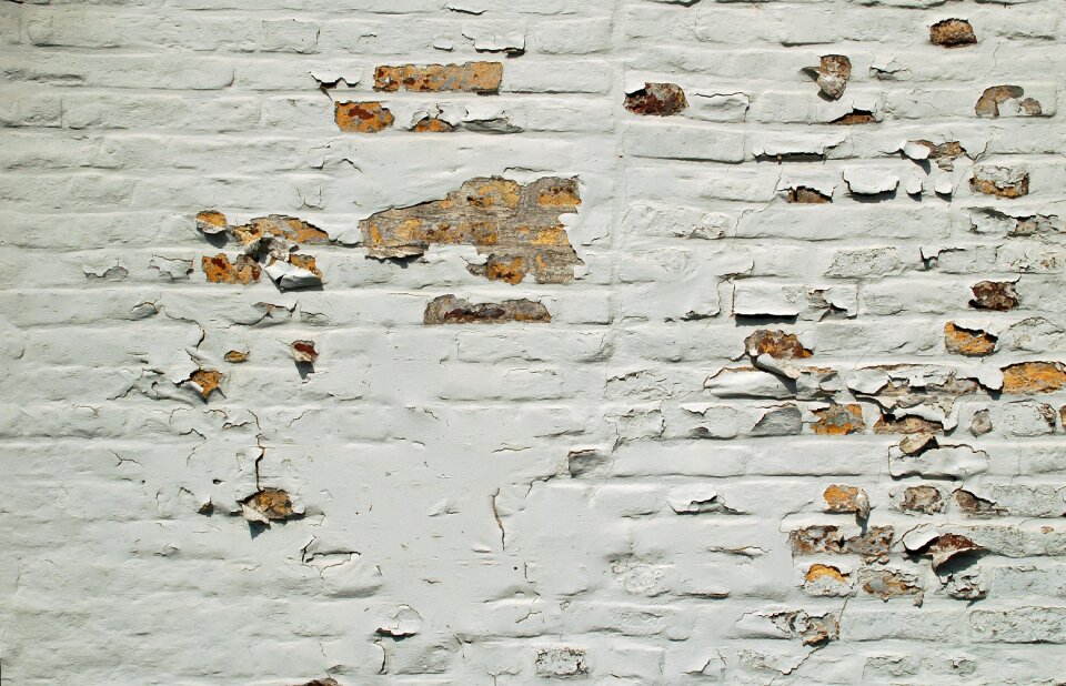 Peeled off flake texture