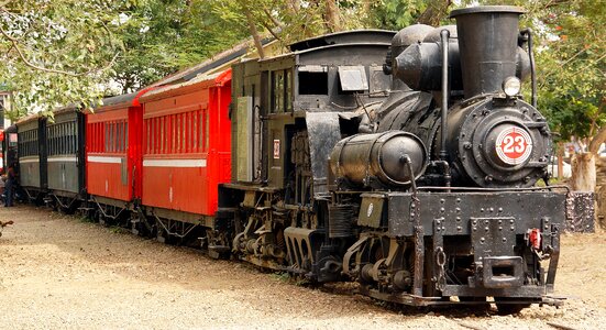 Railway vintage old