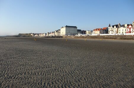 Travel landscape beach