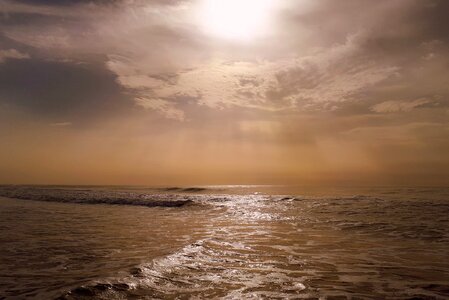 Sand dunes dunes beach photo