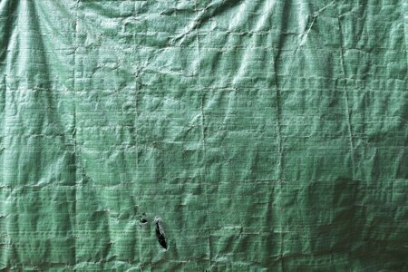 Weather protection graphically wrinkled