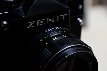 Shutter opening zoom