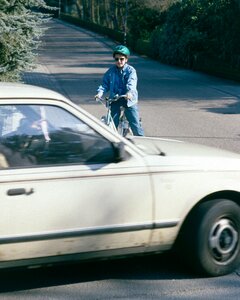 Drive cyclists risk