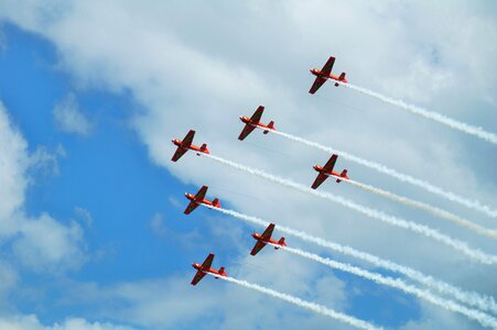 Fly red baron show