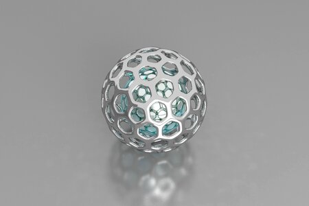 Aluminum metal bright