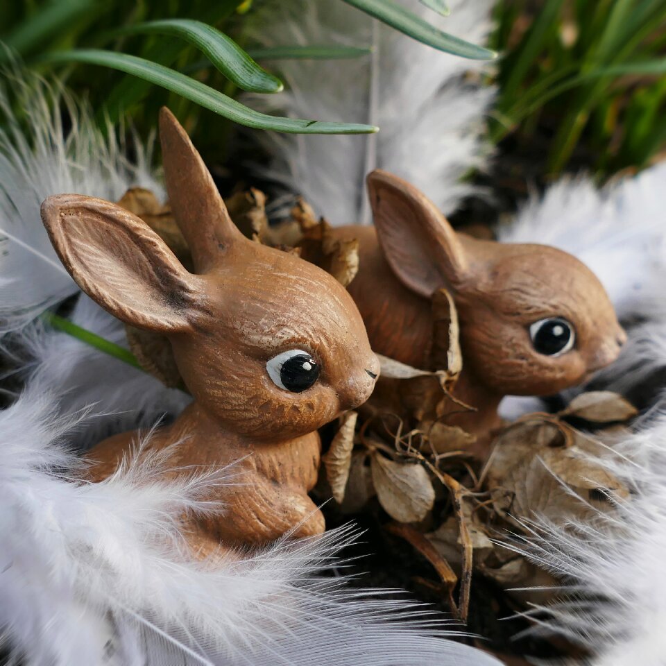 Sweet figure easter