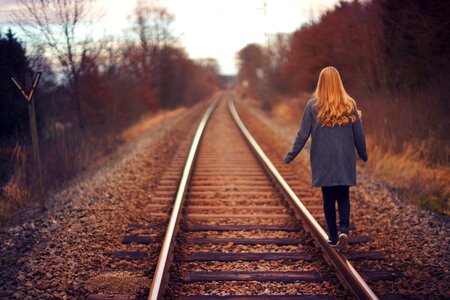 Travel human girl