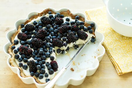 Delicious berries healthy