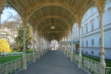 Historically historic center architecture