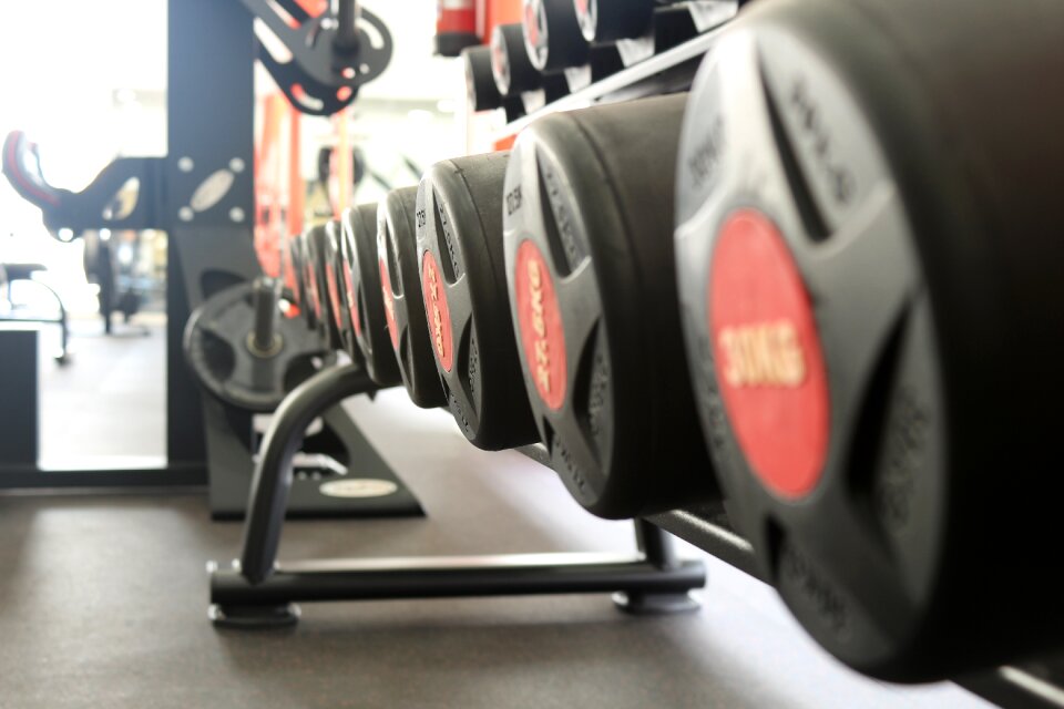 Sport fitness weight