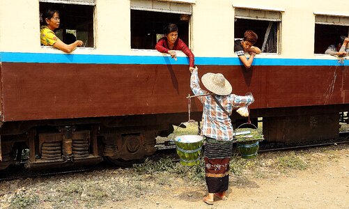 Selling myanmar burma photo