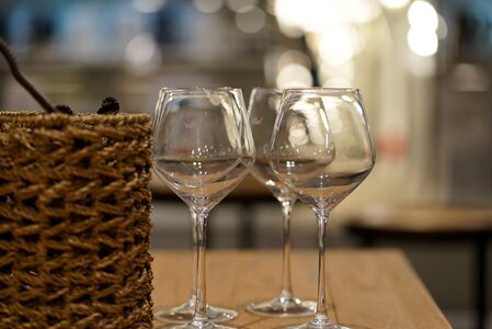 Wine alcohol table photo
