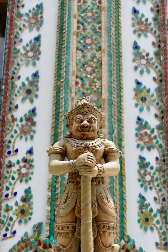 Temple complex monastery temple