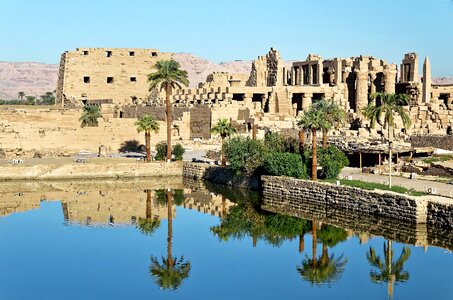 Architecture travel waters