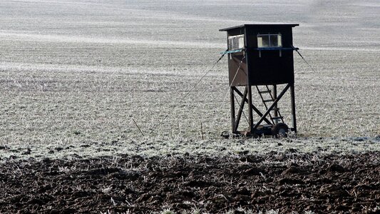 Cold winter hunter seat