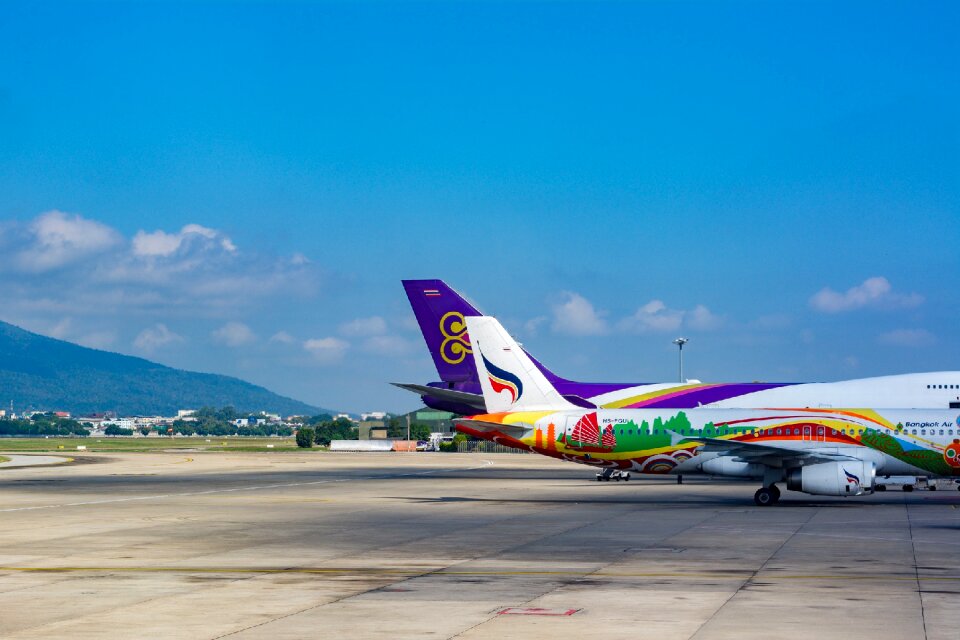 Travel aircraft transportation