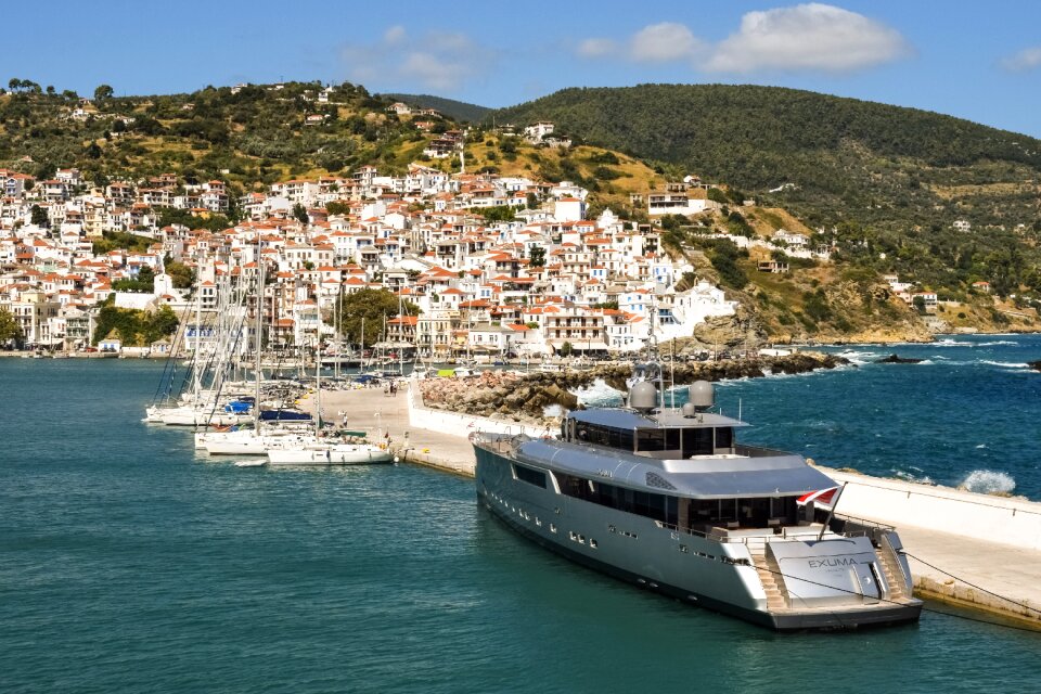 Greek sporades mediterranean
