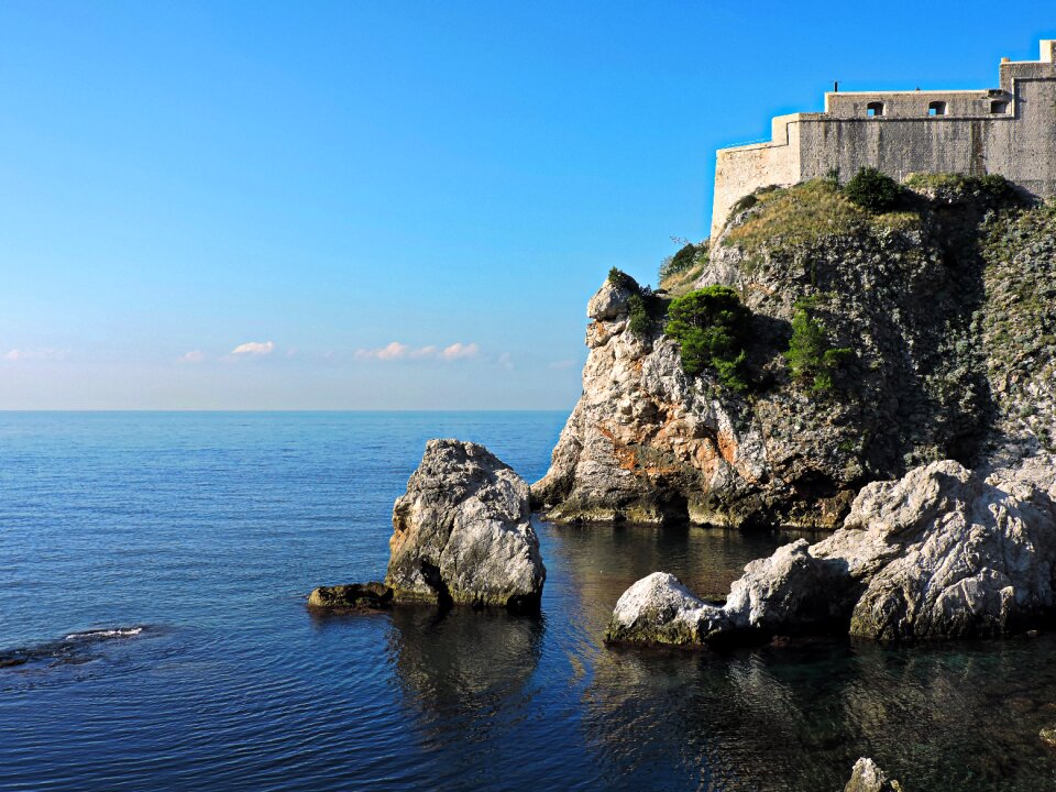 Travel architecture panorama