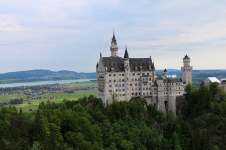 Bavaria landmark architecture