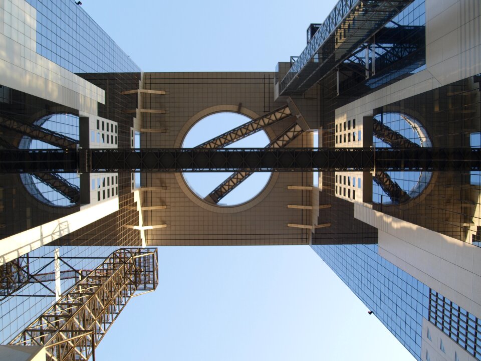 Expression city building