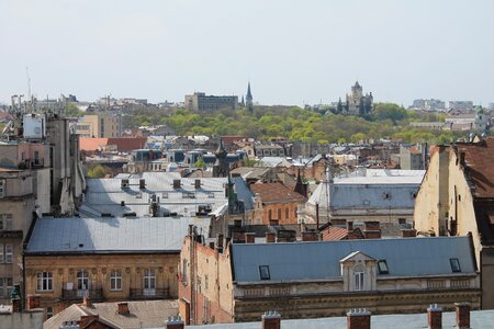 Panoramic ukraine lviv photo