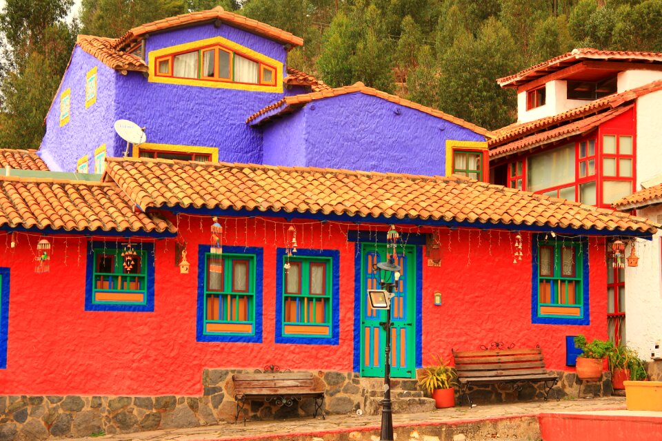 Window entrance color