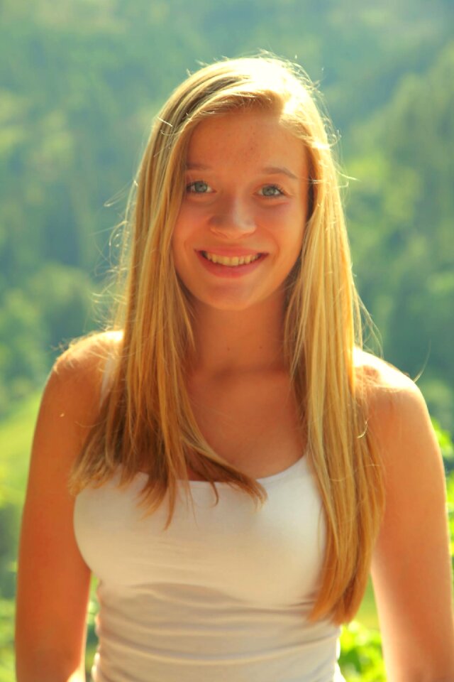 Girl human portrait