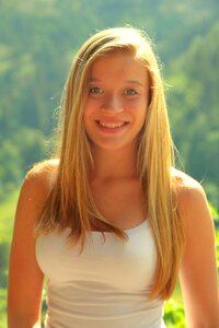 Girl human portrait