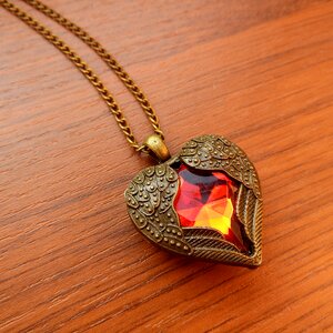 Necklace gold necklace jewelry
